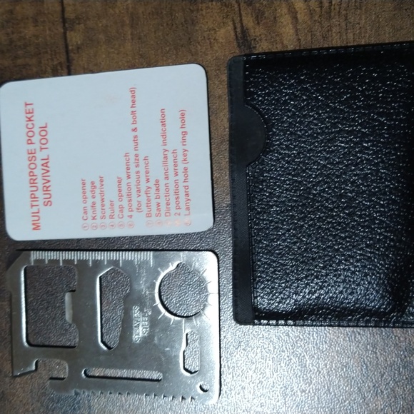 NWT 3 in 1 Keith Haring Barking Dog Wallet + Card Case + Bonus - Picture 3 of 7